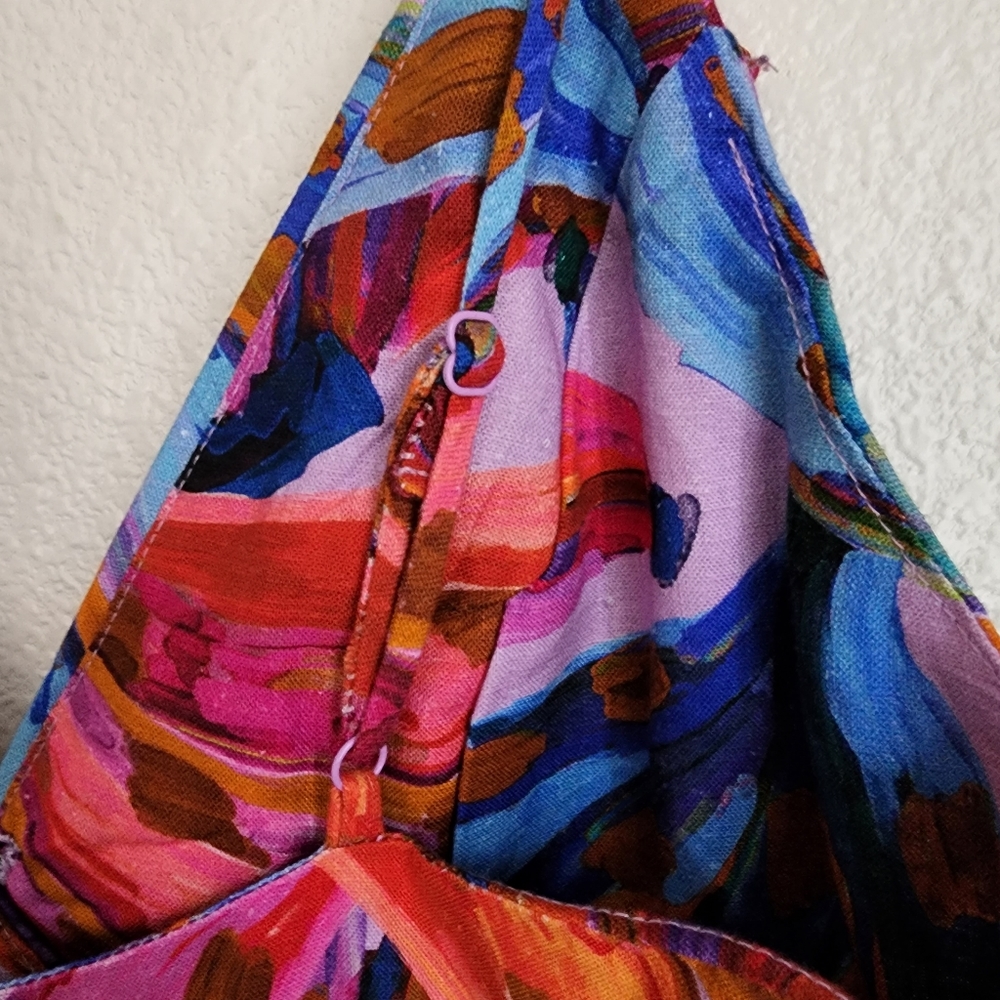 Farm Rio Coloured Bananas Mini Dress - Picture 12 of 15